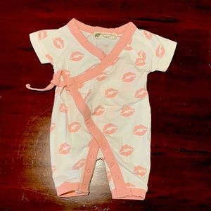 Monica + Andy Kisses Kimono One Piece